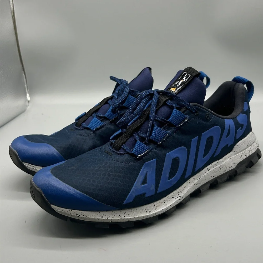 Adidas Vigor TR 6 Trail Running Mens 12 Blue Black